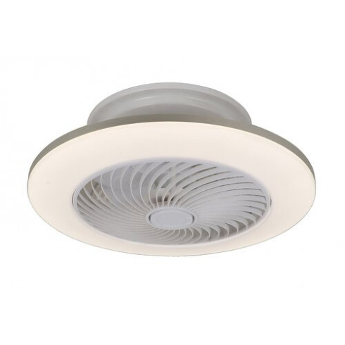 Dalfon mennyezeti LED lámpa (36W) ventilátorral - állítható színhőmérséklet, fényerőszabályozás - távirányítóval
