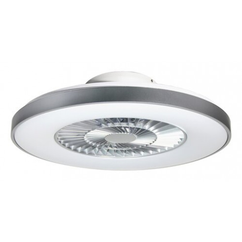 Dalfon mennyezeti LED lámpa (40W) ventilátorral - állítható színhőmérséklet, fényerőszabályozás - távirányítóval
