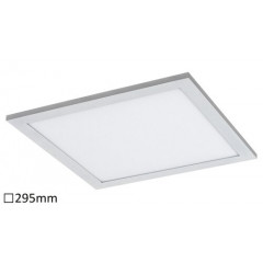 Damek ráépíthető és beépíthető LED panel (12W) természetes fehér - négyzet