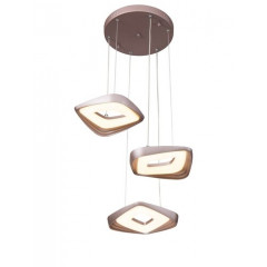 Daria LED függeszték, arany (36W) meleg fehér