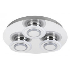 Demna mennyezeti LED lámpa (3x4W) természetes fehér