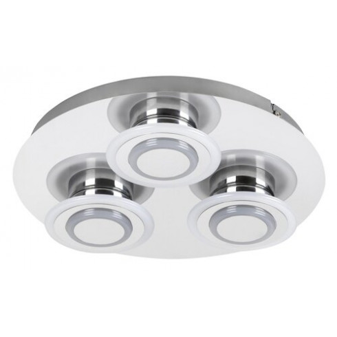 Demna mennyezeti LED lámpa (3x4W) természetes fehér