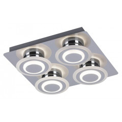 Demna mennyezeti LED lámpa (4x4W) természetes fehér