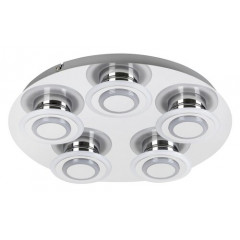 Demna mennyezeti LED lámpa (5x4W) természetes fehér
