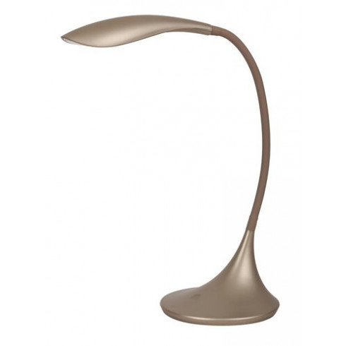 Dominic asztali LED lámpa (5.3W/520lm) pezsgő szín, meleg fehér