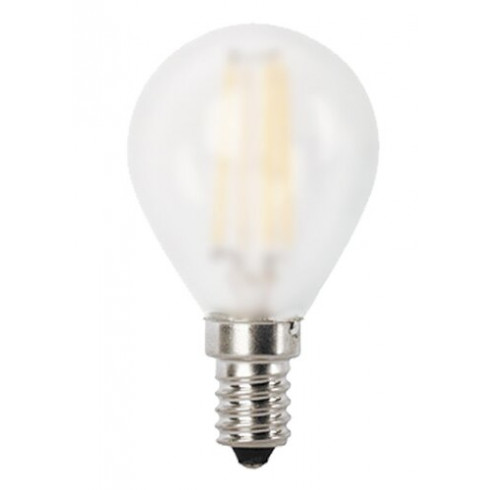 LED filament izzó - E14 4 Watt természetes fehér G45 Globe