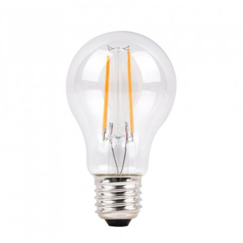 LED filament izzó - E27 6 Watt természetes fehér A60 Globe