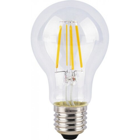 LED filament izzó - E27 10 Watt meleg fehér A60 Globe