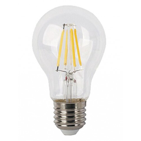 LED filament izzó - E27 7 Watt természetes fehér A60 Globe