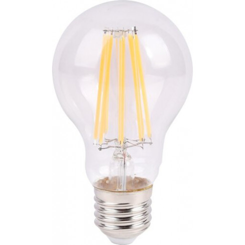LED filament izzó - E27 11 Watt meleg fehér A67 Globe