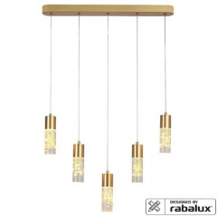Floresta LED függeszték, arany (20W) természetes fehér