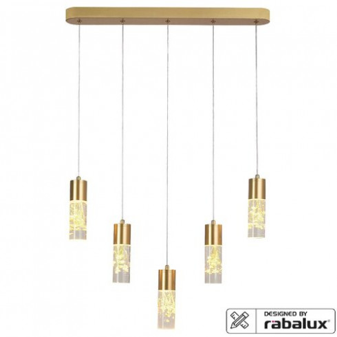 Floresta LED függeszték, arany (20W) természetes fehér
