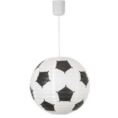 Frankie rizspapír gyereklámpa, futball minta, 30 cm