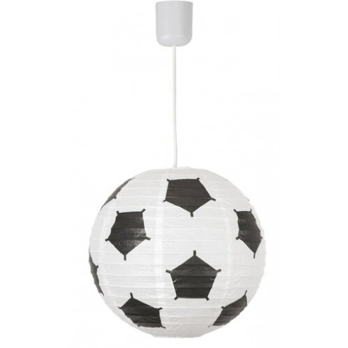 Frankie rizspapír gyereklámpa, futball minta, 30 cm