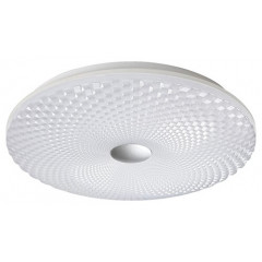 Galeti mennyezeti LED lámpa, 3D mintás bura (25W) természetes fehér