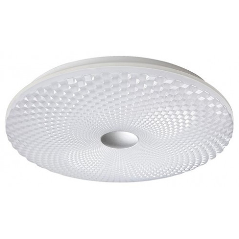 Galeti mennyezeti LED lámpa, 3D mintás bura (25W) természetes fehér