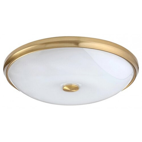 Jasna mennyezeti LED lámpa (24W) meleg fehér, antik bronz