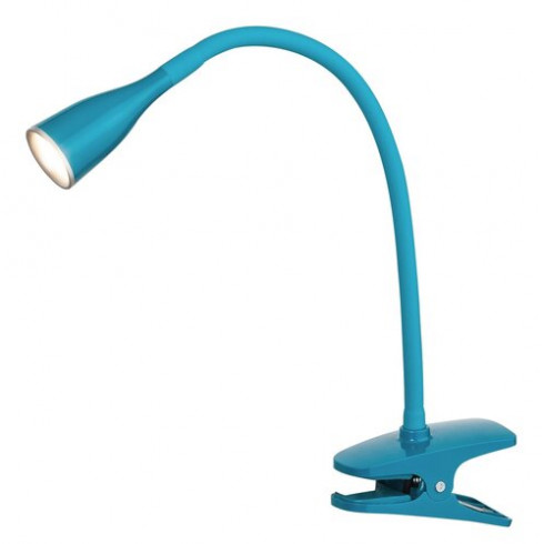 Jeff asztali LED lámpa (4.5W/330lm) kék, meleg fehér