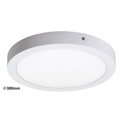 Lois ráépíthető lámpa 24W LED, kör alakú, fehér - természetes fehér fény