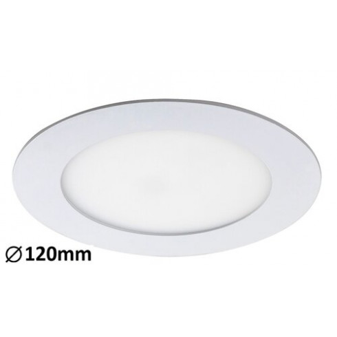 Lois beépíthető lámpa 6W LED, kör alakú, fehér - természetes fehér fény