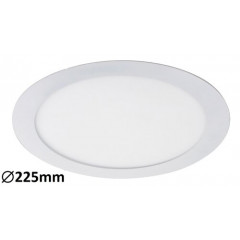 Lois beépíthető lámpa 18W LED, kör alakú, fehér - természetes fehér fény