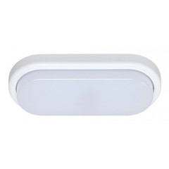 Loki LED kültéri fali lámpa, ovális LED hajólámpa IP54 (15W) természetes fehér