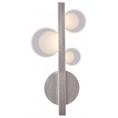 Lorraine modern LED fali lámpa (9W) meleg fehér
