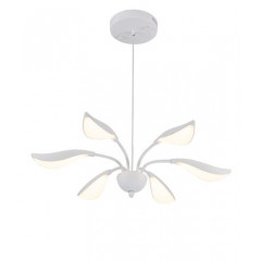 Magnolia LED függeszték, 6 ágú, szabályozható fényerővel (48W) természetes fehér