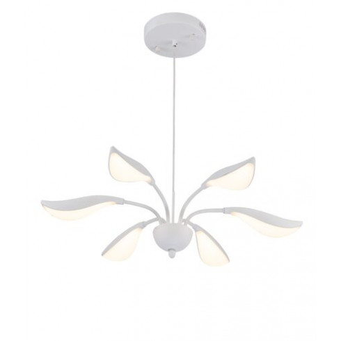 Magnolia LED függeszték, 6 ágú, szabályozható fényerővel (48W) természetes fehér