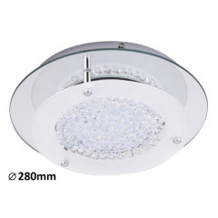 Marion LED mennyezeti lámpa, 28 cm (12W) természetes fehér