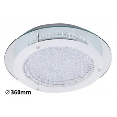 Marion LED mennyezeti lámpa, 36 cm (18W) természetes fehér