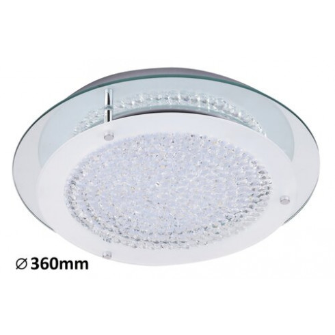 Marion LED mennyezeti lámpa, 36 cm (18W) természetes fehér