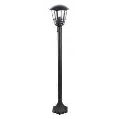 Marseille klasszikus kültéri állólámpa, fekete, IP44 (E27) magas 100 cm