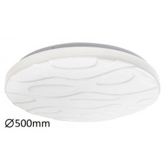 Mason nappali LED lámpa távirányítóval (50W) változtatható fényerő és színhőmérséklet, 50 cm