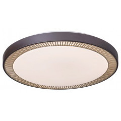Matea nappali LED lámpa távirányítóval (40W) változtatható fényerő és színhőmérséklet, 50 cm