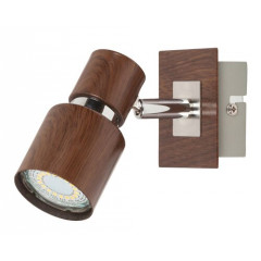 Merkur fali spot lámpa (GU10) wenge
