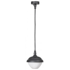 Modesto kültéri függeszték (E27) IP44, fekete