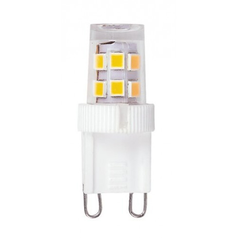 Multipack - SMD LED led izzó G9 2.5W meleg fehér