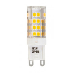 Multipack - SMD LED led izzó G9 3.5W természetes fehér
