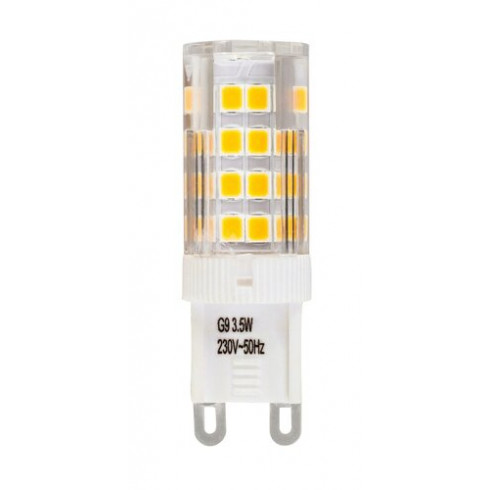 Multipack - SMD LED led izzó G9 3.5W természetes fehér