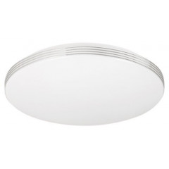 Oscar mennyezeti LED lámpa kör alakú (36W/2700lm) természetes fehér, fehér-króm