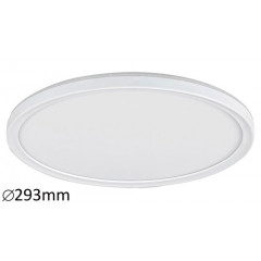 Pavel mennyezeti LED lámpa (18W) természetes fehér - kör - 29.3 cm