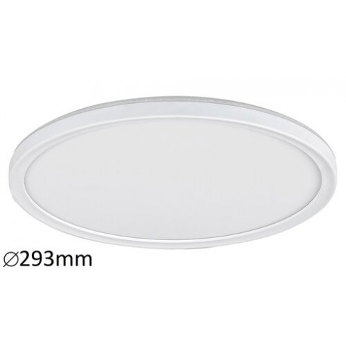 Pavel mennyezeti LED lámpa (18W) természetes fehér - kör - 29.3 cm