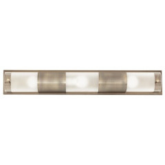 Periodic fürdőszobai fali lámpa, IP20 (3xE14) bronz, 58 cm széles
