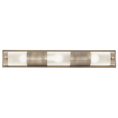 Periodic fürdőszobai fali lámpa, IP20 (3xE14) bronz, 58 cm széles