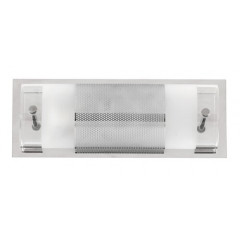 Periodic fürdőszobai fali lámpa, IP20 (E14) króm, 24 cm széles