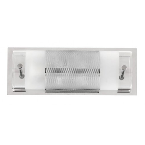 Periodic fürdőszobai fali lámpa, IP20 (E14) króm, 24 cm széles