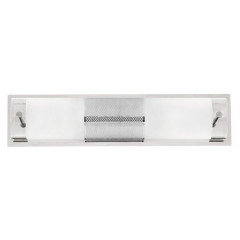 Periodic fürdőszobai fali lámpa, IP20 (2xE14) króm, 38 cm széles