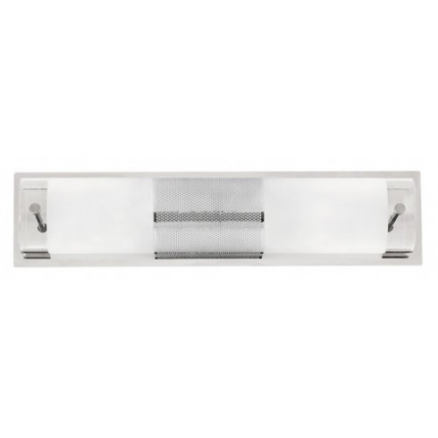 Periodic fürdőszobai fali lámpa, IP20 (2xE14) króm, 38 cm széles