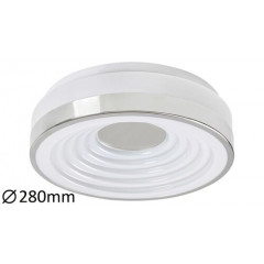 Polina mennyezeti LED lámpa (18W) meleg fehér - 28 cm